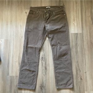 Levi’s Made & Crafted corduroy pants EUC
